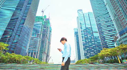 Today, there is a lot of negative sentiment not just over political developments, but also for economics and societal issues. 