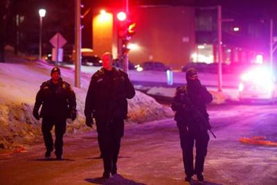 Quebec mosque shooting, Canadian police, Mohamed Belkhadir, Alexandre Bissonnette, Justin Trudeau, Quebec City region