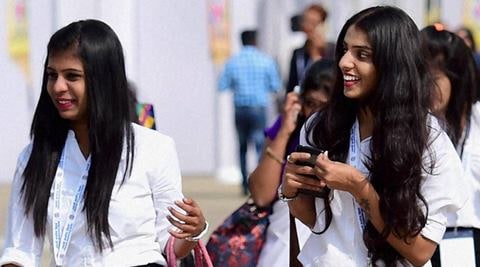 Bengaluru: Overseas based Indian youths take part in the 'Youth Pravasi Bhartiya Divas 2017' at Bangalore Internation Exhibition Center in Bengaluru on Saturday. (PTI)