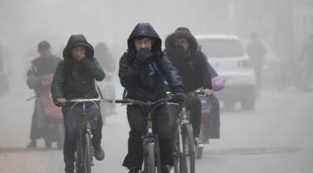 China, China Smog, Smog, China Pollution, China Public Transport, Smog Crisis China Environment, Pollution, Air Pollution