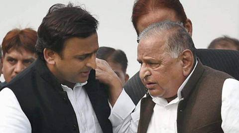 akhilesh yadav gets cycle symbol, akhilesh yadav cycle symbol, akhilesh yadav mulayam singh yadav, akhilesh yadav gets cycle symbol, akhilesh yadav samajwadi party
