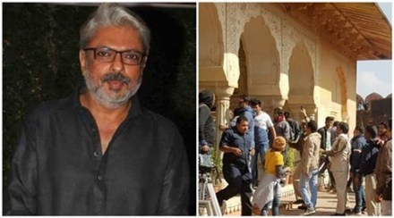 Sanjay Leela Bansali, Padmavati, Karni Sena, Rajput, Deepika Padukone, Shahid Kapoor, Ranvir Singh, Queen Padmini, Alauddin Khilji, Sanjay leela Bhansali attack, Bhansali, Leela Bhansali, Padmavati, Padmavati attack, Karni Sena, Jaipur attack, padmavati opinion, samjay leela bhansali opinion, rajputs, rani padmini, khilji