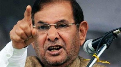 sharad yadav, sharad yadav controversy, sharad yadav row, sharad yadav women, sharad yadav on women, sharad yadav sexist remark
