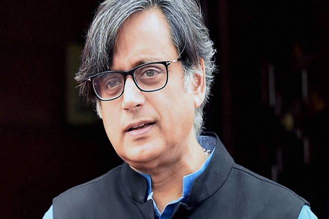 Shashi Tharoor. (PTI) Shashi Tharoor. (PTI)