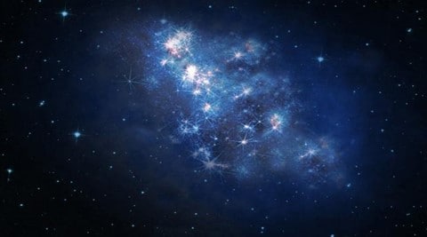 ‘Vampire’ star caught in the act by Indian space observatory ASTROSAT