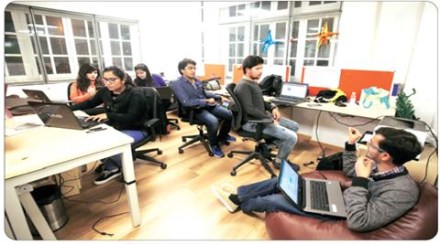 Not just start-ups, Internet firms to go for co-working spces