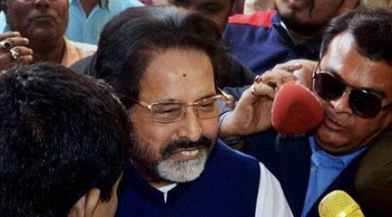 TMC MP Sudip Bandyopadhyay was today remanded in six days of CBI custody by a special court in the Rose Valley chit fund scam case. (PTI)