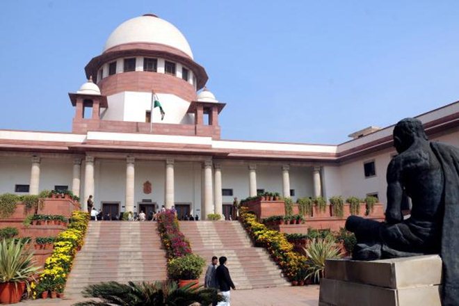 During the hearing, the bench wanted to know whether the Rajya Sabha at the time of amendment said it was a money bill. (PTI)
