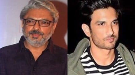 Sushant singh rajput, padmavati row, sanjay leela bhansali, sushant singh rajput surname twitter, sushant singh rajput sanjay leela bhansali, karni sena, deepika padukone, ranveer singh, alia bhatt, bollywood padmavati row