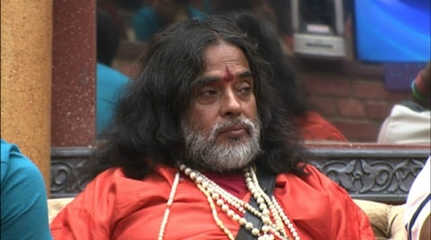 swami om beaten up at news nation, swami om beaten up, swami om slapped, swami om shocking claims, swami news nation intervie