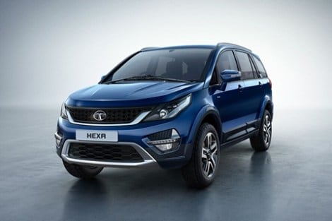 Tata Hexa
