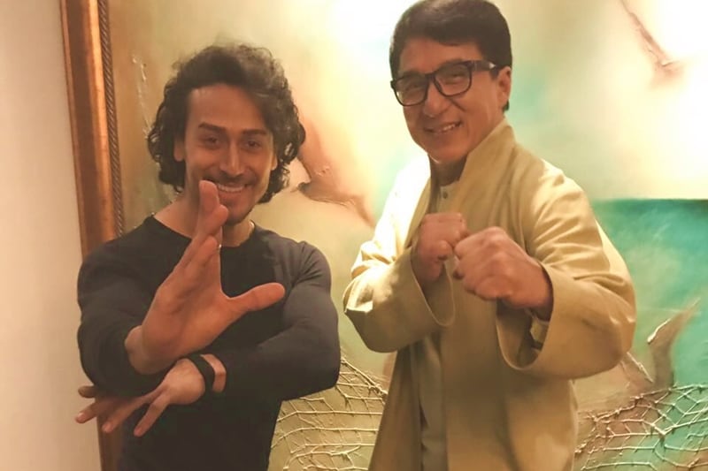 Jackie chan, salman khan, tiger shroff, kung fu yoga, sonu sood, raees, kaabli, kangana ranaut, kapil sharma show