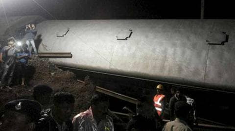 "Korba-Visakhapatnam-Korba Link Express (18517/18) has been cancelled and five other trains have been diverted due to the derailment incident under the SECR zone," a senior SECR official told PTI. (Indian Express)