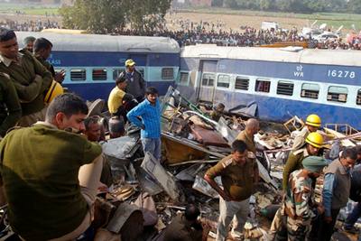 Disruptions due to derailments, agitations and other operational reasons like adverse weather conditions have cost railways about Rs 800 crore. (Reuters)