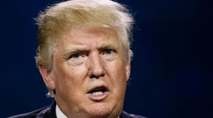 It's been impossible to escape the shadow of Donald Trump at this year's gathering of the business elites at the World Economic Forum in Davos, Switzerland. (Reuters)