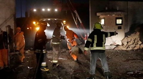 The UAE delegation, led by Ambassador Juma Mohammad Abdullah Al Kaavi, was in a meeting with Kandahar Governor Humayun Azizi when the bomb, suspected to have been hidden in a sofa, detonated. (Reuters) The UAE delegation, led by Ambassador Juma Mohammad Abdullah Al Kaavi, was in a meeting with Kandahar Governor Humayun Azizi when the bomb, suspected to have been hidden in a sofa, detonated. (Reuters)