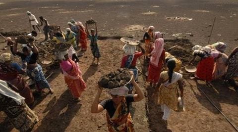 The MNREGA natural experiment shows how corruption and mis-targeting of social security programmes may distort the labour markets, and reduce the employment assurance programs to providing a free basic money for a large section of rural populace. (Reuters) The MNREGA natural experiment shows how corruption and mis-targeting of social security programmes may distort the labour markets, and reduce the employment assurance programs to providing a free basic money for a large section of rural populace. (Reuters)