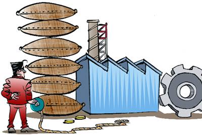 Earlier on January 6, the CSO had released its first advance estimate of India’s GDP for the current fiscal at 7.1%, but had not taken into account the slowdown seen in November citing high volatility in the figures. (Illustration: Rohnit Phore)