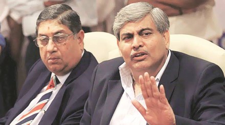 Shashank Manohar, N Srinivasan, ICC meeting, BCCI, Indian cricket team, Pakistan cricket team, India vs Pakistan, Ind vs Pak, Pak vs Ind