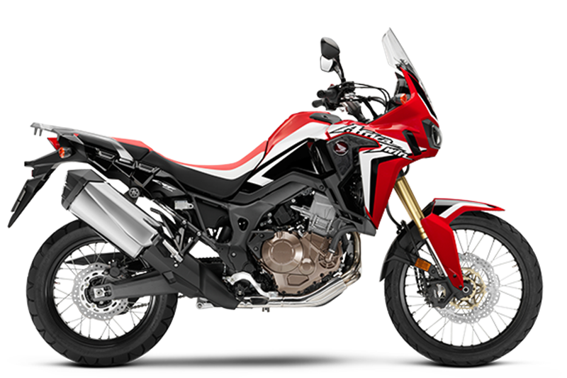 The motorcycle is available with either the standard six-speed manual gearbox, or Honda’s exclusive automatic six-speed Dual-Clutch Transmission (DCT). It comes equipped with ABS as standard, but it can be switched off, which is relevant for off-roading.