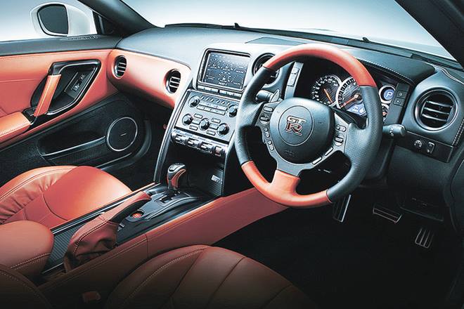 There are so many controls, it feels like you are in a cockpit. You take time adjusting to this marvel of a machine.