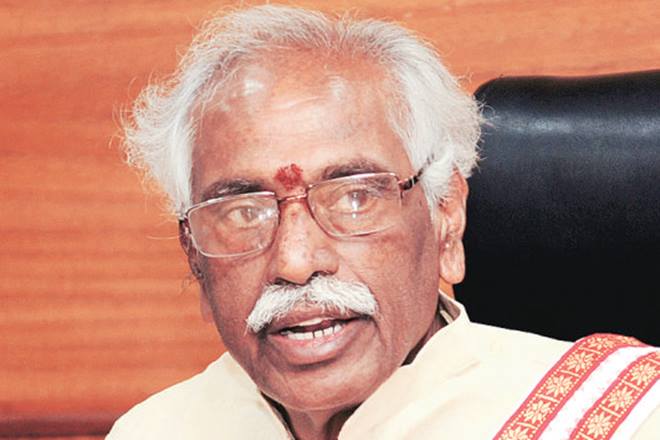 Dattatreya was making concluding comments at a round-table conference he held with several prominent women personalities here on the eve of International Women's Day.
Dattatreya was making concluding comments at a round-table conference he held with several prominent women personalities here on the eve of International Women's Day.