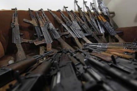 India faces serious geopolitical threats from its nuclear-armed rival Pakistan and China’s rising military strength. (Reuters)