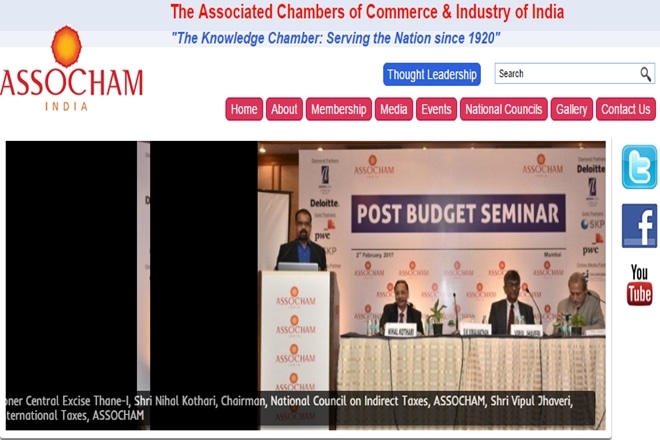 It also said Karnataka has acquired third highest share in investments attracted by hospitality business.
(assocham.org)