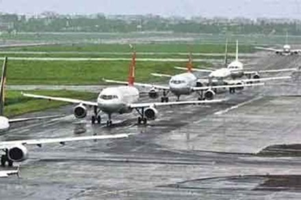The government had invited bids from carriers to start regional flights at a discount on routes and airports that are underserved, in order to facilitate cheaper connectivity for a larger section of the society under the UDAN scheme. (Image: PTI) The government had invited bids from carriers to start regional flights at a discount on routes and airports that are underserved, in order to facilitate cheaper connectivity for a larger section of the society under the UDAN scheme. (Image: PTI)