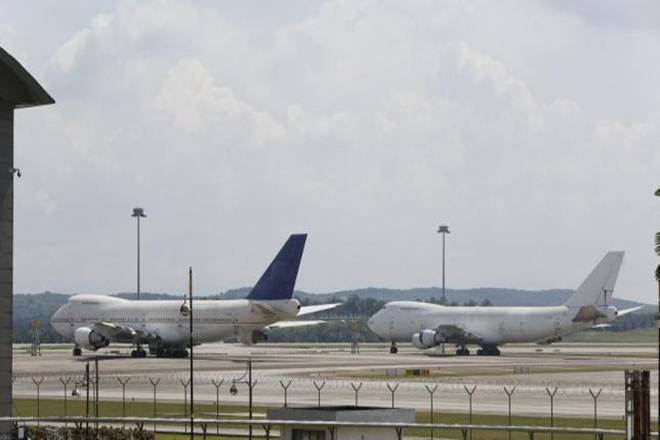 IGI airport. (Reuters)