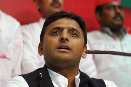 He said 108 ambulance type services would be introduced for cattle. The Samajwadi Party leader also promised opening up of more sugar mills and milk plants in the constituency. Akhilesh hit out at the Modi government over demonetisation and its "failure to rein in black money hoarders".