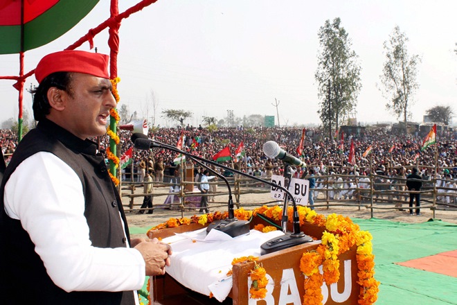 Akhilesh Yadav, Akhilesh Yadav rally, Uttar Pardesh elections, UP elections 2017, Narendra Modi Akhilesh Yadav, Akhilesh Yadav rally, Uttar Pardesh elections, UP elections 2017, Narendra Modi