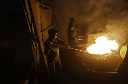 The company has posted 16.8 per cent growth in bauxite production up to February with a volume of 65.64 lakh tonnes, the highest since its inception. (Image: Reuters) The company has posted 16.8 per cent growth in bauxite production up to February with a volume of 65.64 lakh tonnes, the highest since its inception. (Image: Reuters)