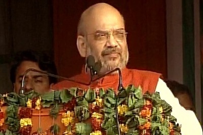Amit Shah had first announced plans for such a squad while announcing BJP's manifesto for the upcoming elections along with several other promises to lure the youth. (ANI) Amit Shah had first announced plans for such a squad while announcing BJP's manifesto for the upcoming elections along with several other promises to lure the youth. (ANI)