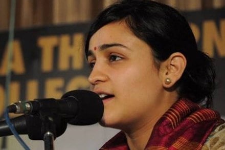 Aparna Yadav, Aparna Yadav news, Aparna Yadav latest news, samajwadi party, samajwadi party leader, sp leader, sp aparna yadav, uttar pradesh election 2017, up polls, up, uttar pradesh news, rita bahuguna, akhilesh yadav promise