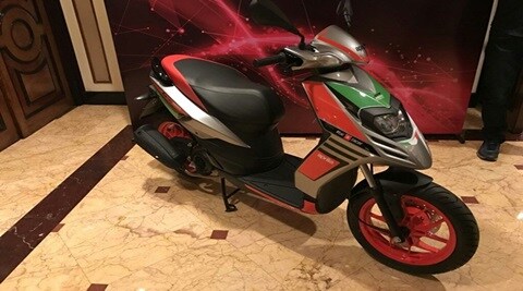 Aprilia SR150 Race Edition launched at Rs 70,288, is faster and smarter