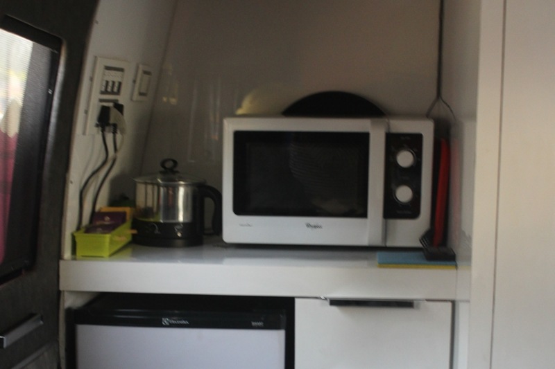 There is no upfront fees or security deposit to occupy a working space in Awfis. Along with the mobile office, the company also has its static centres in various locations of Delhi, Pune, Bangalore, Hyderabad and Mumbai. Interested people need to become members through the Awfis mobile application.