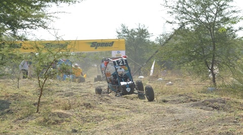 2017 Mahindra BAJA SAEIndia