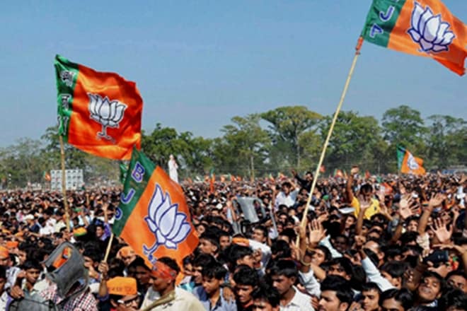 The book also has an amazing detail about possible/permissible poll expenses, relevant Facebook pages of the state unit of the BJP and another similar list of important people compiled by the "booth presidents". (Representational image/PTI)