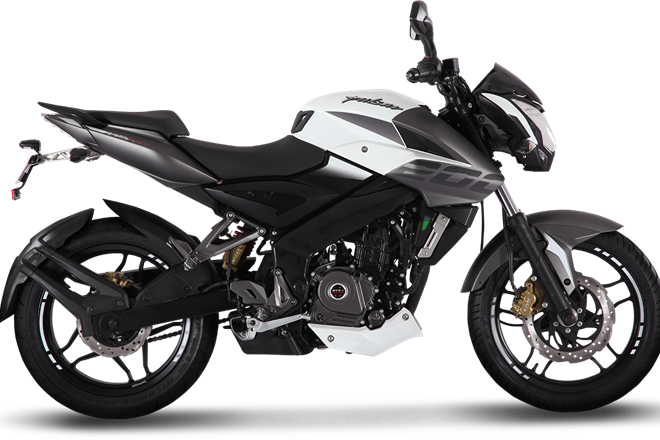 Bajaj Pulsar 150NS: Bajaj Auto will launch the new Pulsar 150NS, the younger sibling of the 200NS, in India by mid-2017. The Bajaj Pulsar 150NS is expected to be priced around Rs 73,000. The upcoming Bajaj Pulsar 150NS will be powered by a 149.5cc twin-spark, four-valve air-cooled engine, similar to the Pulsar 150AS. The engine will produce 15 hp of power and 13 Nm of torque and will be mated to a 5-speed gearbox. The Pulsar 150NS will borrow its design cues from the 200NS. The new 150NS will feature a nitrox monoshock suspension at the rear, similar to the Pulsar 150AS. Other highlights of the upcoming Bajaj Pulsar 150NS will include analogue-digital instrument console, 17-inch Y-spoke alloy wheels, electric start and kick start options. The motorcycle will also be equipped with LED tail lamp, backlit switchgear, underbelly exhaust, split seats and projector headlamps. The 150NS will not have a rear disc brakes and will get only a front disc brake only. Expected Price: Rs 73,000 Expected launch date: mid-2017 (Image of Bajaj Pulsar 200NS for representation purpose)
