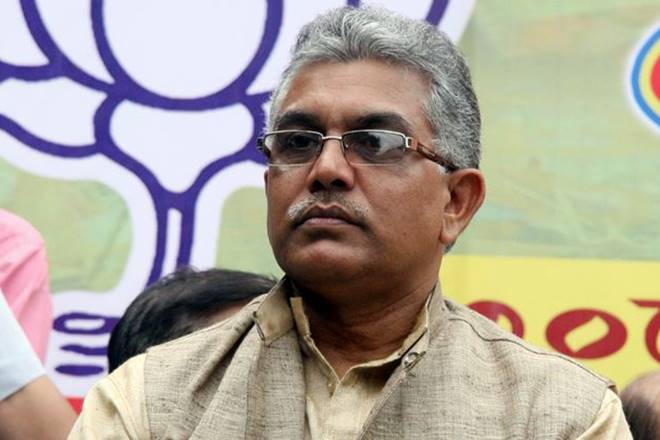 Dilip Ghosh. (Express photo)