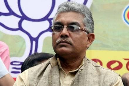 Dilip Ghosh. (Express photo)