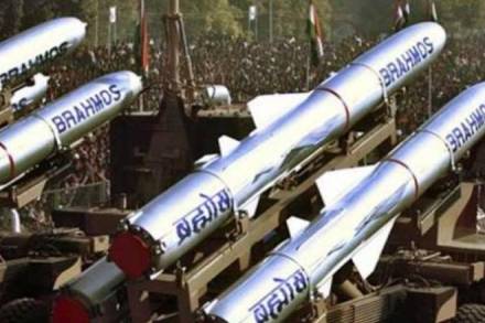 India will soon be testing the BrahMos missile with an extended range of 450 km from the present 290 km. (PTI) India will soon be testing the BrahMos missile with an extended range of 450 km from the present 290 km. (PTI)