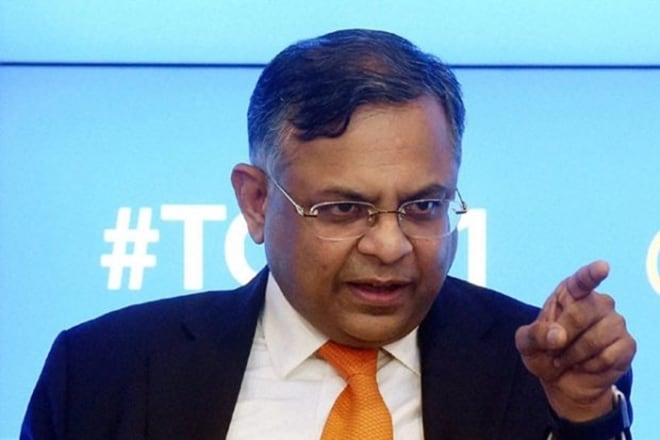 Natarajan Chandrasekaran is the Chairman designate of Tata Sons Limited and currently the CEO and Managing Director of Tata Consultancy Services. (PTI)