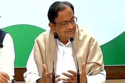 Chidambaram said that the best way to boost demand is to cut indirect taxes. (ANI)