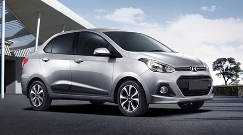 New Hyundai Xcent facelift spied testing, launch in late 2017