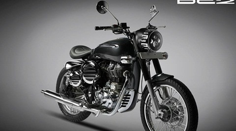 Check out this modified single-seat Royal Enfield by DC2, priced at Rs 76,000
