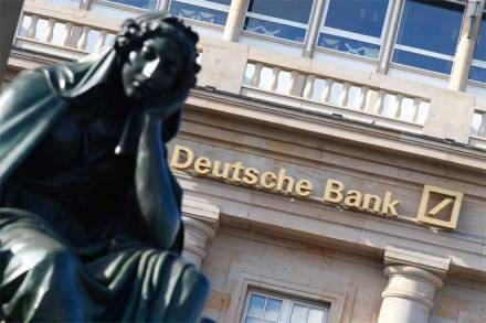 Deutsche Bank may face claims for as much as 10 billion rubles ($170 million), said Anatoly Aksakov, head of the Association of Regional Banks of Russia. (Reuters) Deutsche Bank may face claims for as much as 10 billion rubles ($170 million), said Anatoly Aksakov, head of the Association of Regional Banks of Russia. (Reuters)