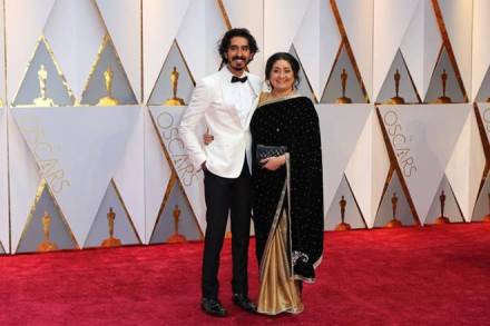 "It's mind-blowing. It's amazing I'm with my mother and this is very very beautiful and special moment. I'm still trying to absorb it," Patel said on red carpet. "It's mind-blowing. It's amazing I'm with my mother and this is very very beautiful and special moment. I'm still trying to absorb it," Patel said on red carpet.