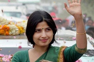 I am not satisfied with this budget. It is directionless and lacks vision to transform the country, said Dimple Yadav. (PTI)